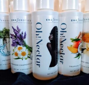 Read more about the article EngErotics Oh!Nectar Creates Soothing, Sensual CBD-Infused Massages