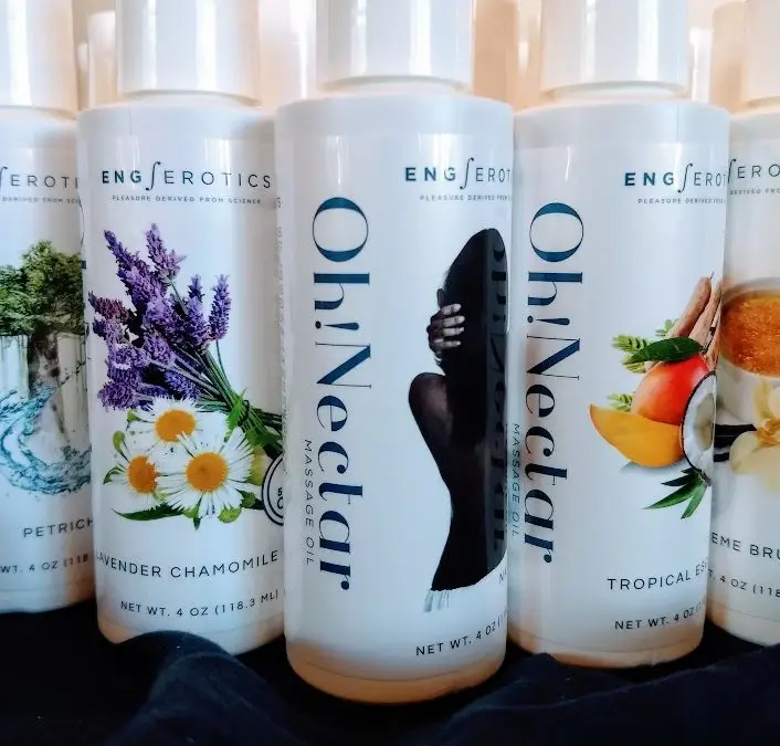 You are currently viewing EngErotics Oh!Nectar Creates Soothing, Sensual CBD-Infused Massages