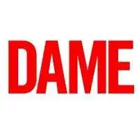 DAME Magazine logo.