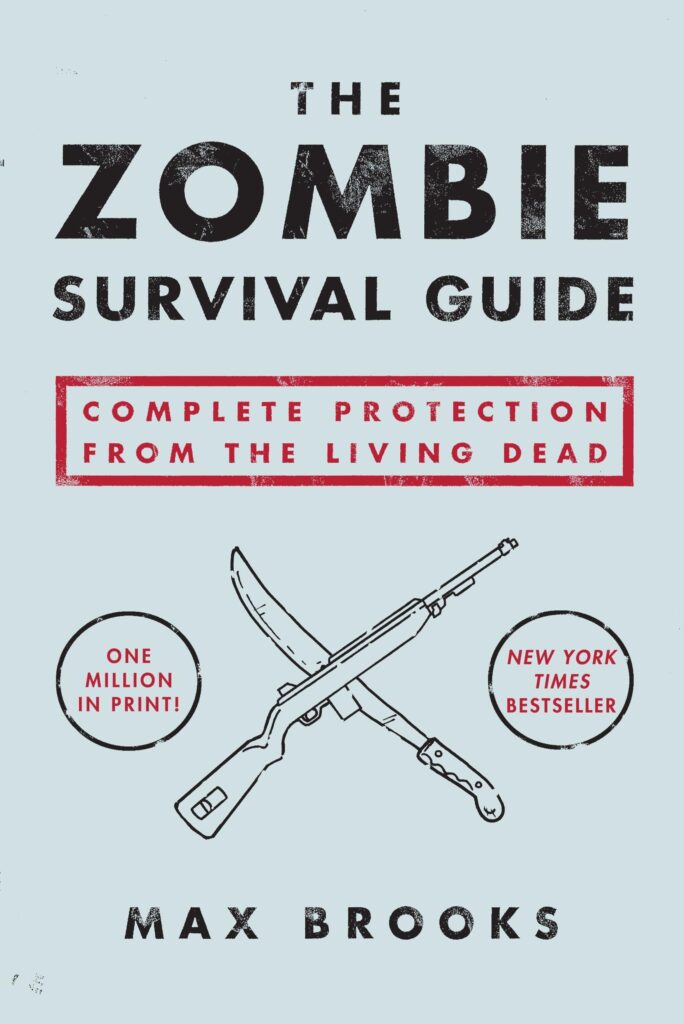 Cover for The Zombie Survival Guide by Max Brooks.