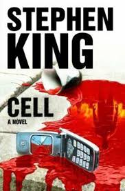 2. The cover for Cell by Stephen King.